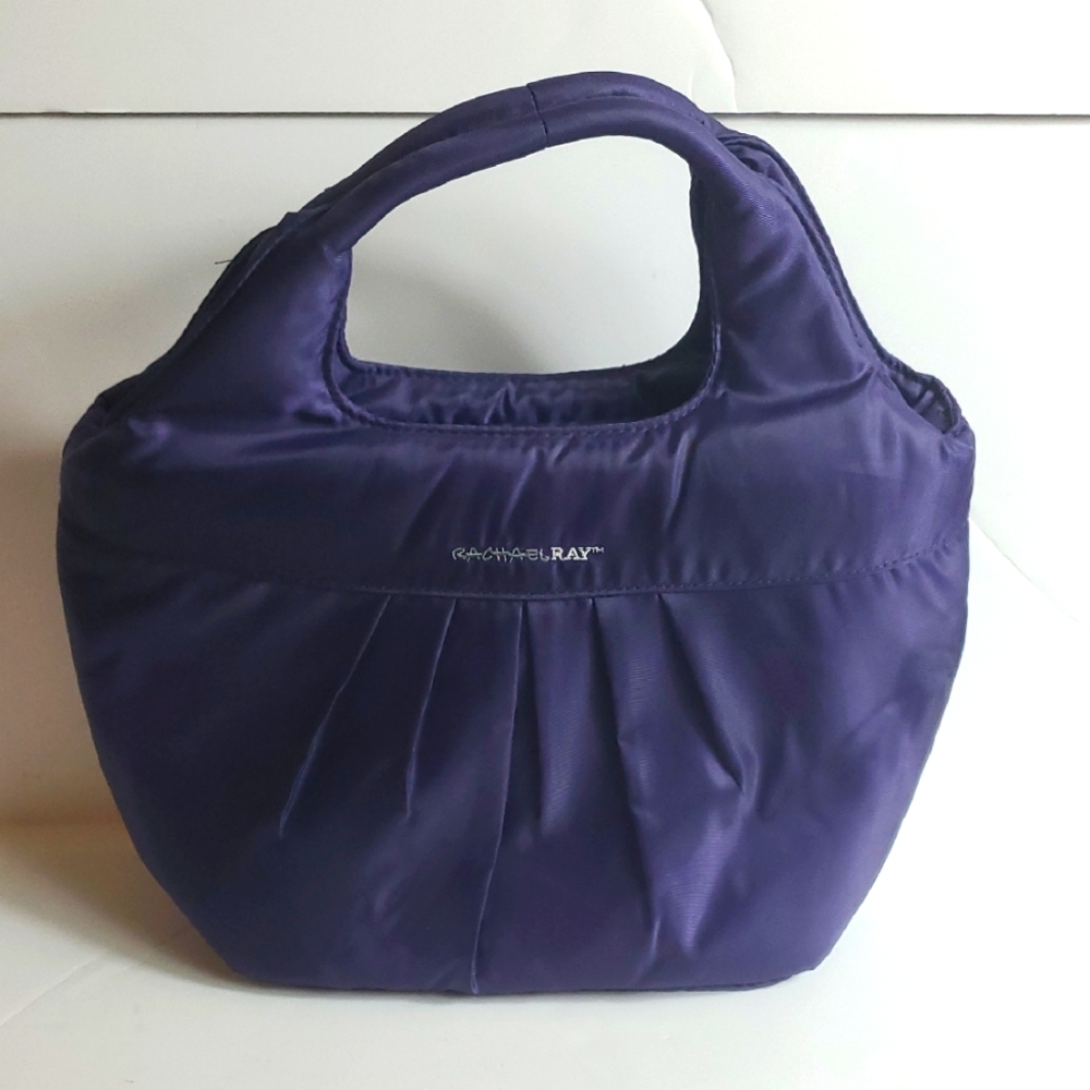 Rachael Ray Deep Purple Lunch Tote Bag
